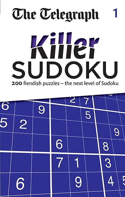 The Telegraph Killer Sudoku 1 by THE TELEGRAPH Paperback Book