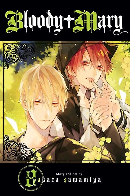 Bloody Mary Vol. 8 - Akaza Samamiya - Paperback - English Book - Graphic novels: Manga