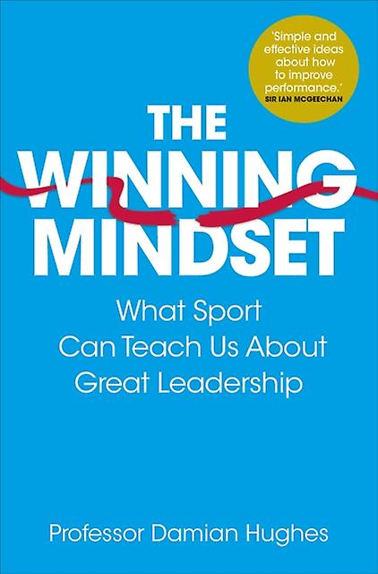 The Winning Mindset by Damian Hughes Paperback Book