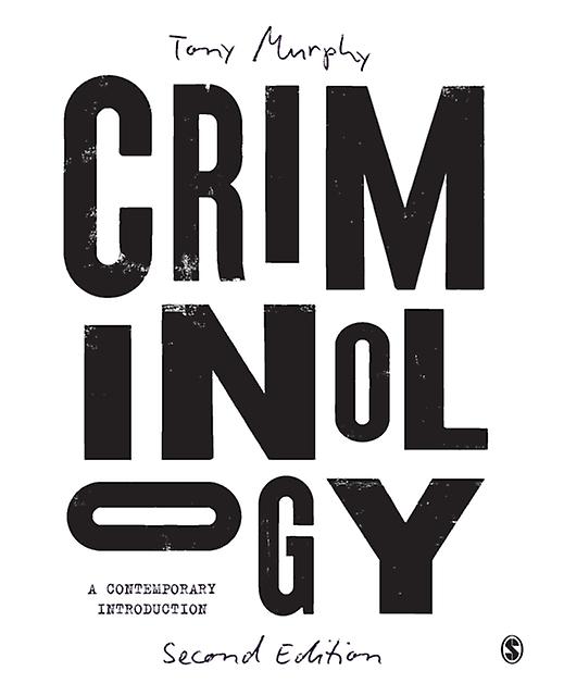 Criminology by Tony Murphy Paperback