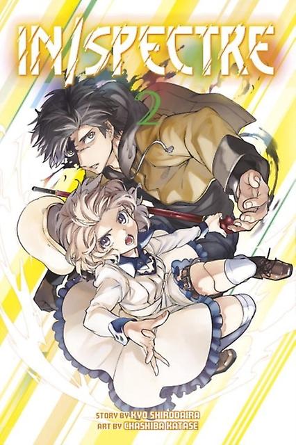 Inspectre Volume 2 - Chasiba Katase