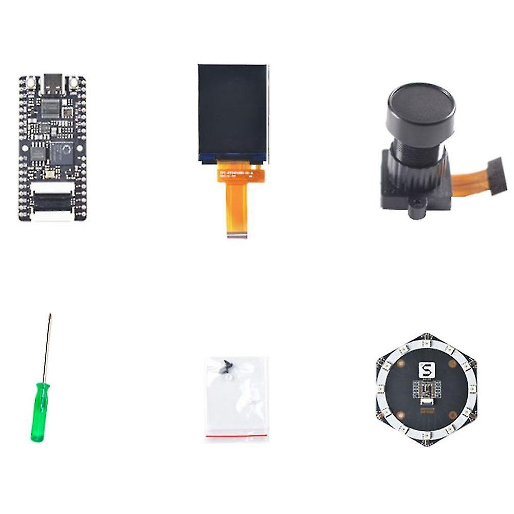 Per Maix Bit Kit Development Board Risc-v Ai+lot K210 Breadboard in linea con schermo / fotocamera da 2,4 pollici