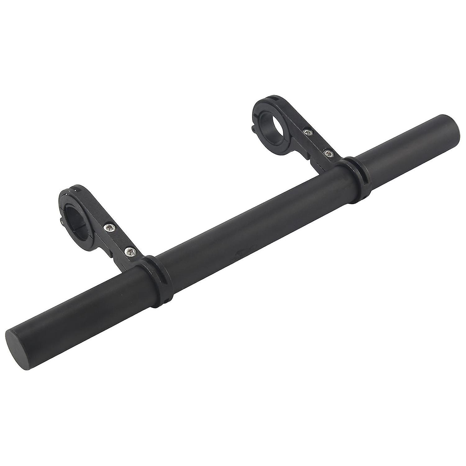 Bike Handlebar Extension 30cm Bicycle Handlebar Extender Aluminum Alloy Bracket Compatible with Clam