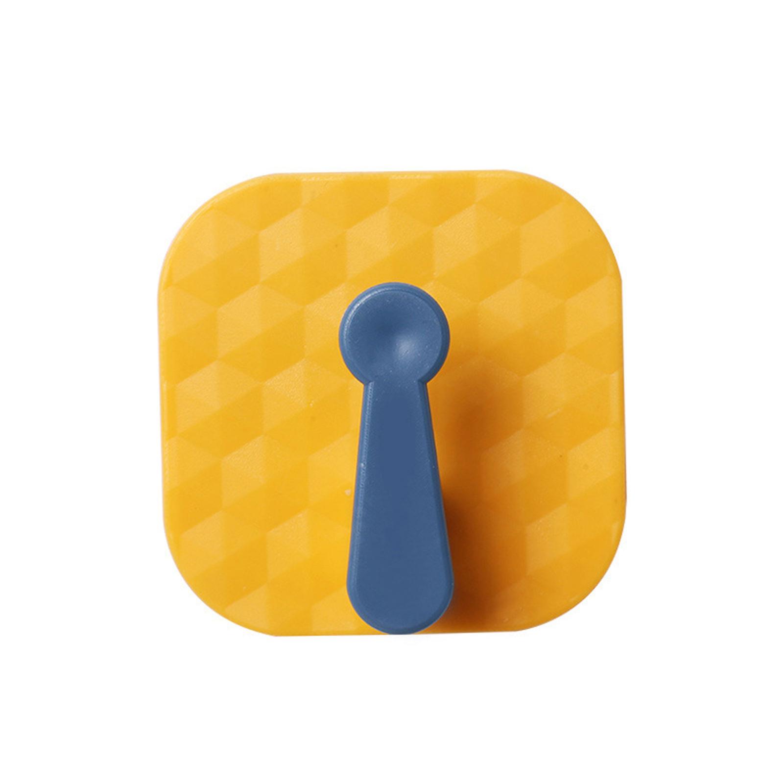 4pcs Creative Organizer Wall Hook Versatile Elegant Decorative Hooks