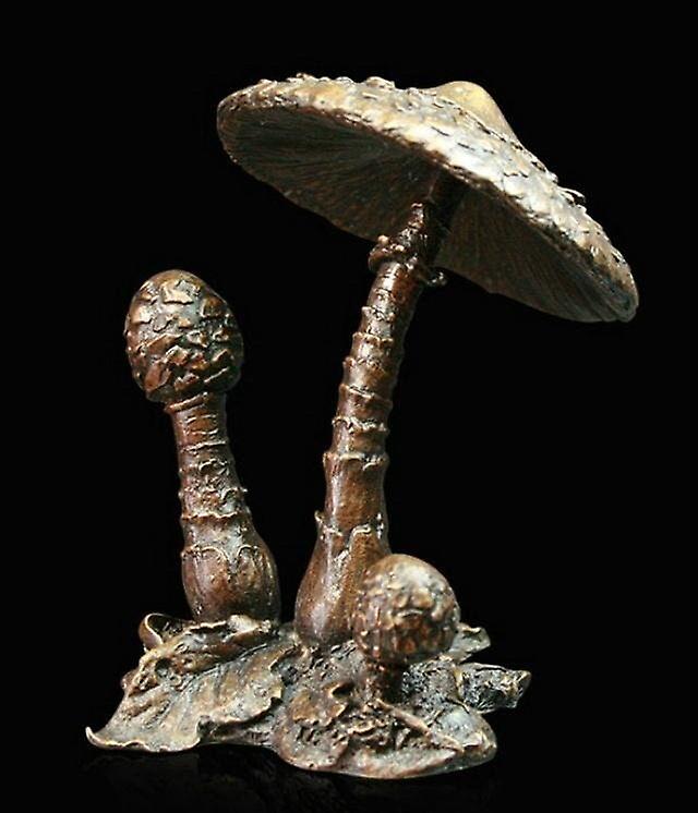 Parasol Mushroom Sculptures & Statues