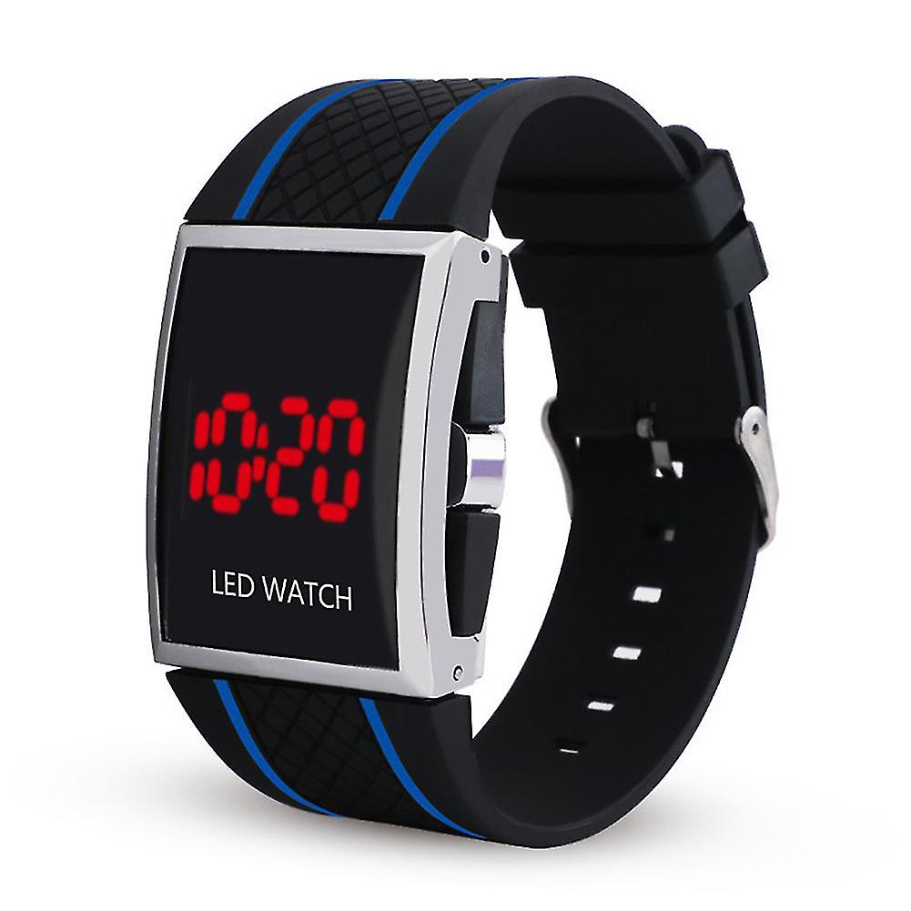 Bro-type legering limknapp ledet elektronisk klokke uformell atmosfære studentklokke