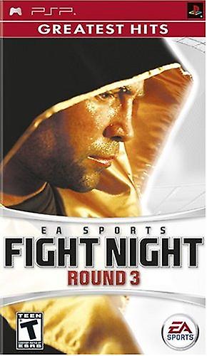 Fight Night Round 3  Game - PSP - PAL - New & Sealed