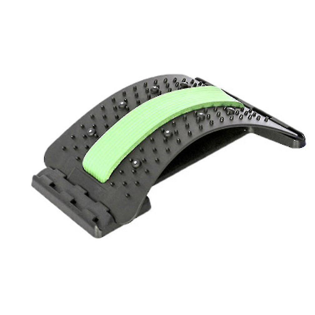 Acupuncture For Lumbar Traction Device Multi-Level Adjustment Arch Relieve Chronic Back Pain Restore The Natural Curvature