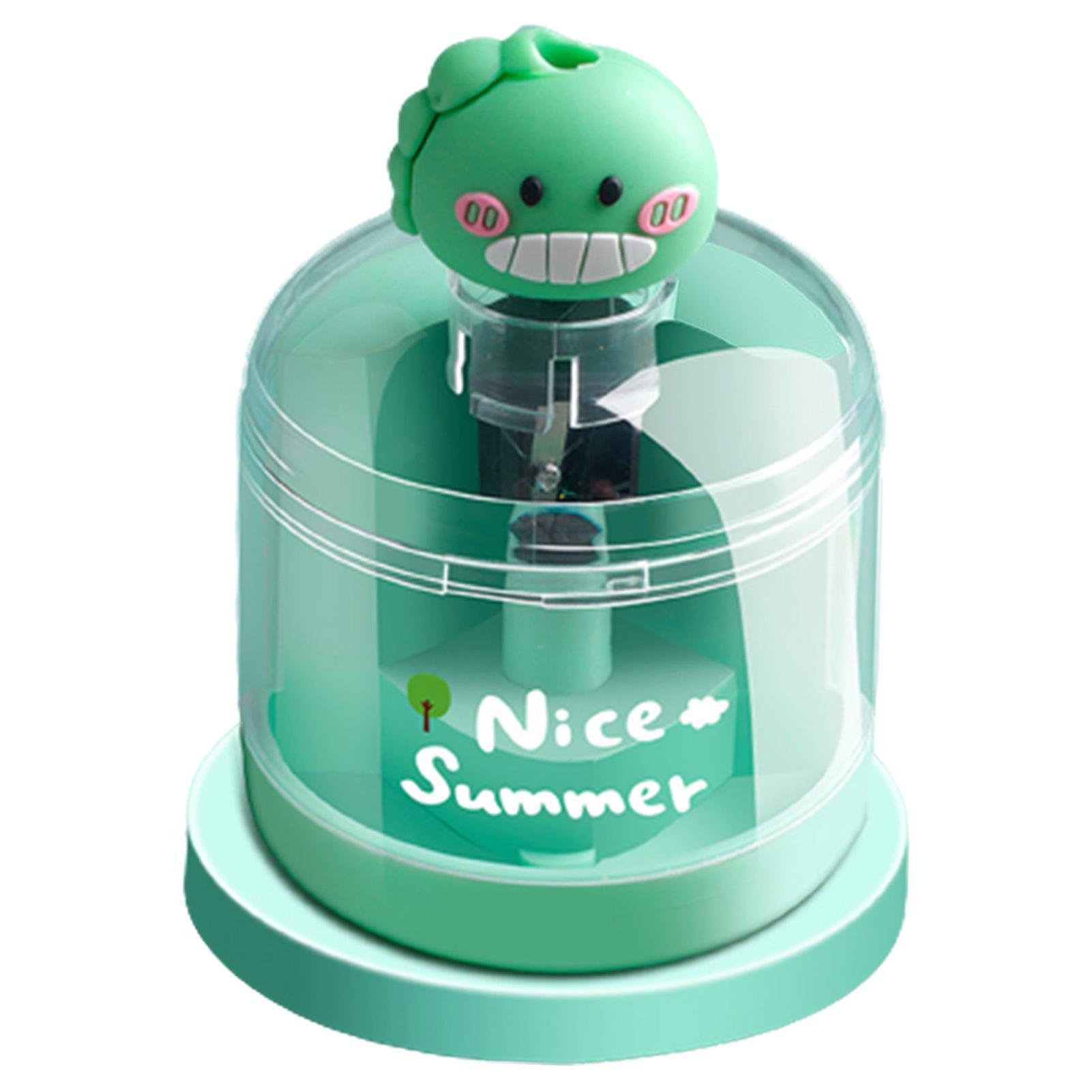 Student Mini Pencil Sharpener Battery Charging Pencil Sharpener For School Classroom Teacher Supplies