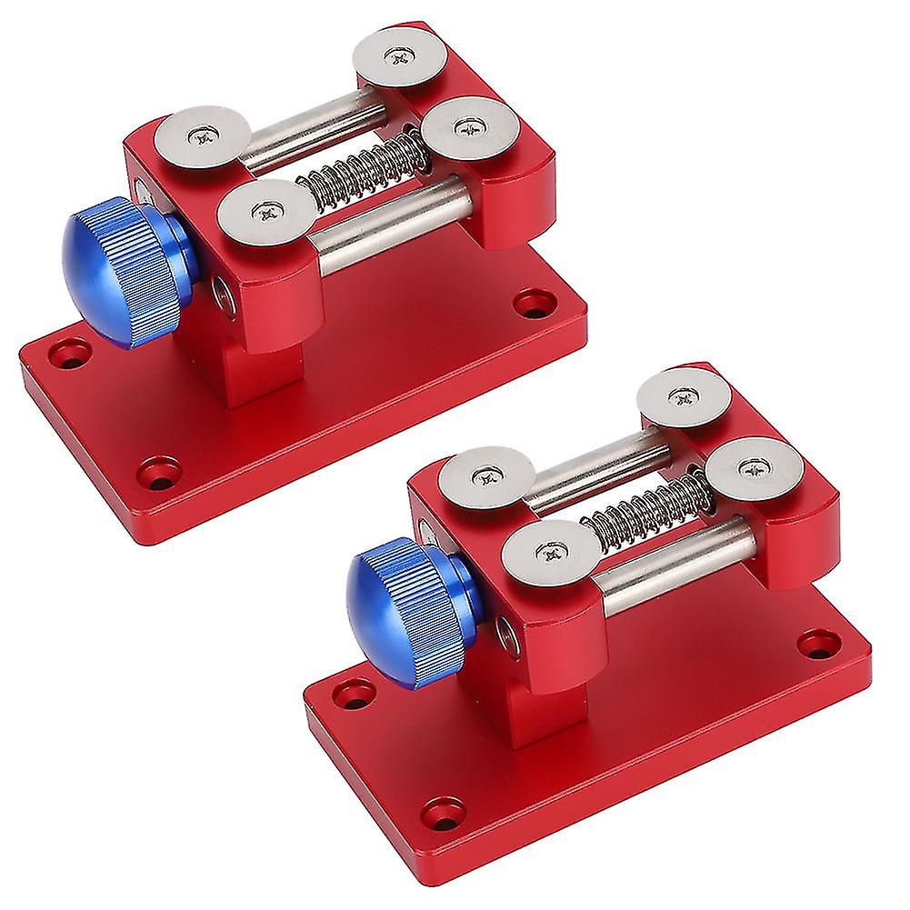 2Pcs Professional Watch Bezel Opener Removal Tools Watch Parts Repairing For Watchmaker Red