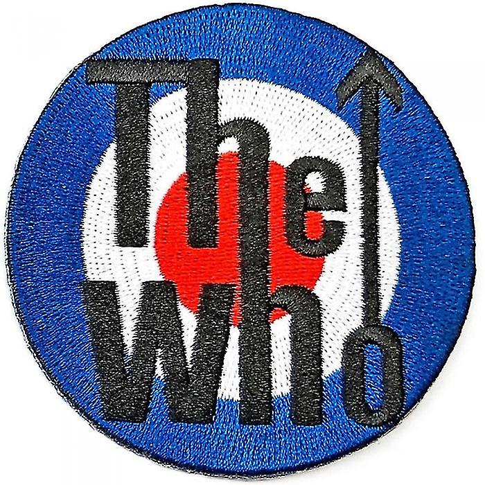 The Who Logo Target Iron On Patch