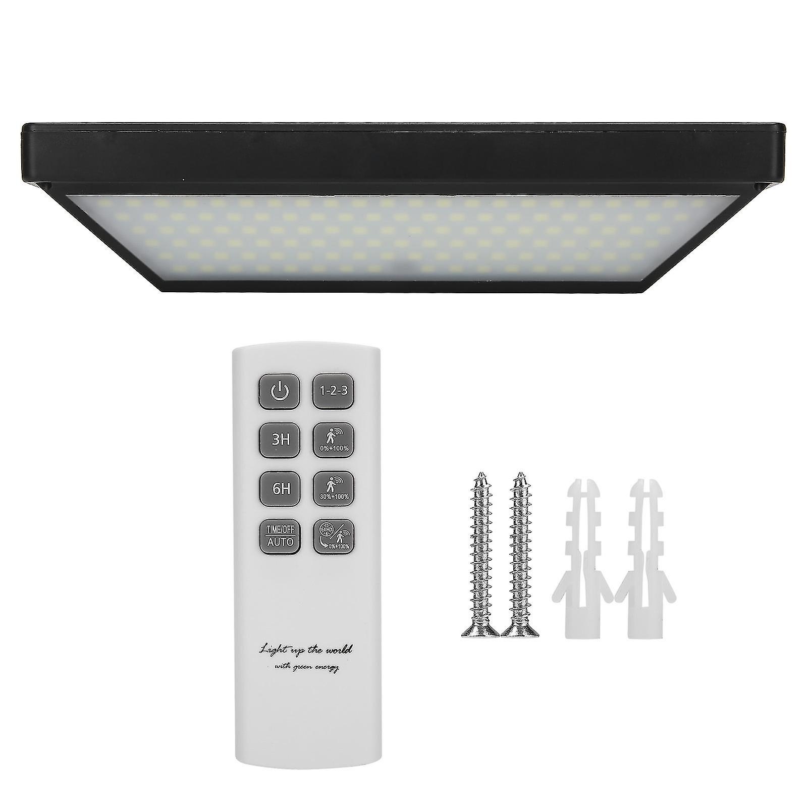 Motion Sensor Light, Outdoor Waterproof, Solar Wall Lamp, White Light