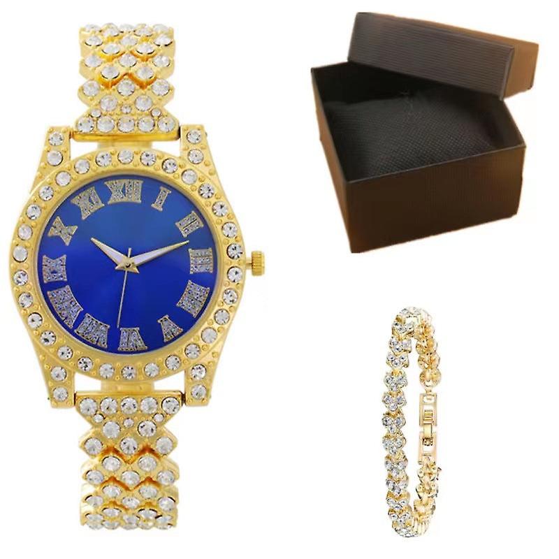 Mode Luxe Coloré Littéral Montre