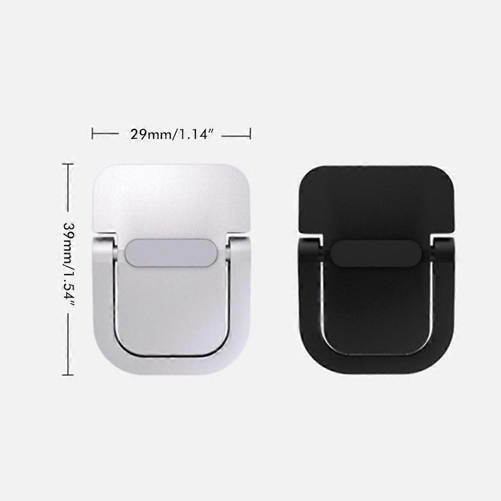 2Pcs Portable Laptop Stands for Desk Keyboard Riser Mini Universal Computer Holder Stands