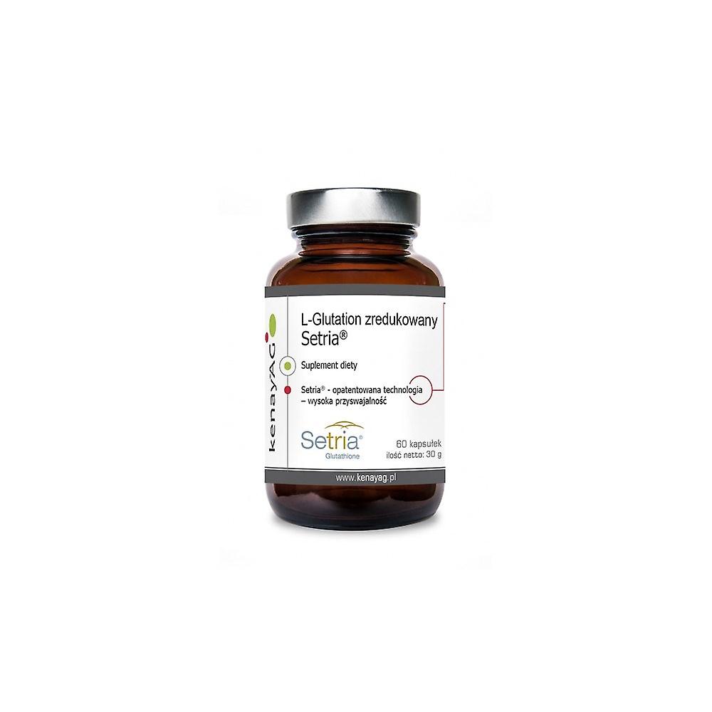 Kenay l-glutathione setria 60 capsules BI3110