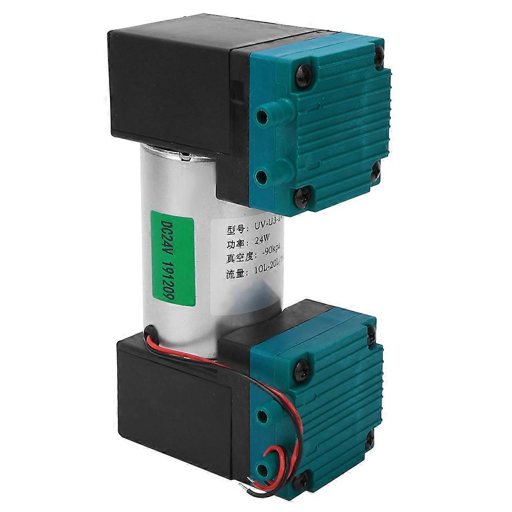 Mini Vacuum Pump 24W 10-20L/min DC12V/24V AC220V Compact