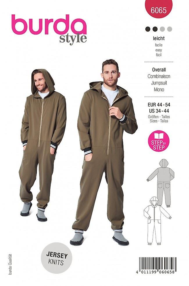 Burda Paper Sewing Pattern 6065