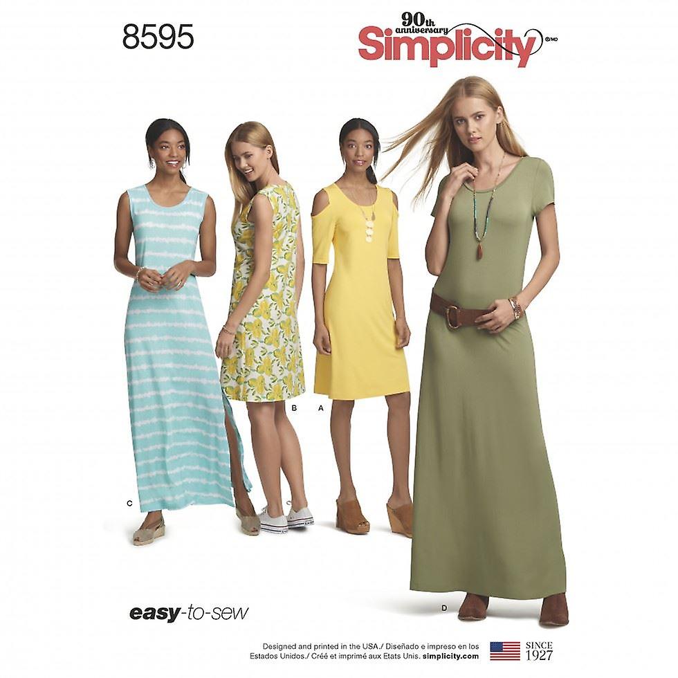 Simplicity Paper Sewing Pattern 8595