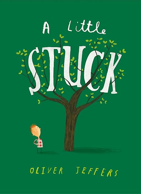 A Little Stuck by Oliver Jeffers Paperback Book