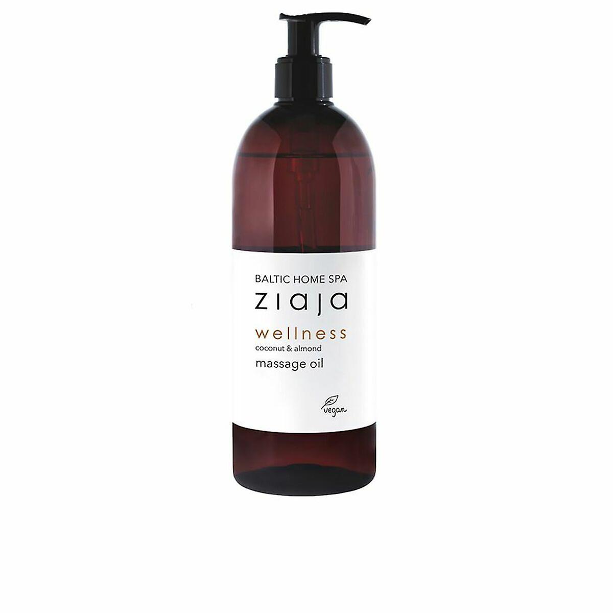 Aromatic Massage Oil Ziaja Baltic Home Spa Wellness 杏仁椰子 490 毫升