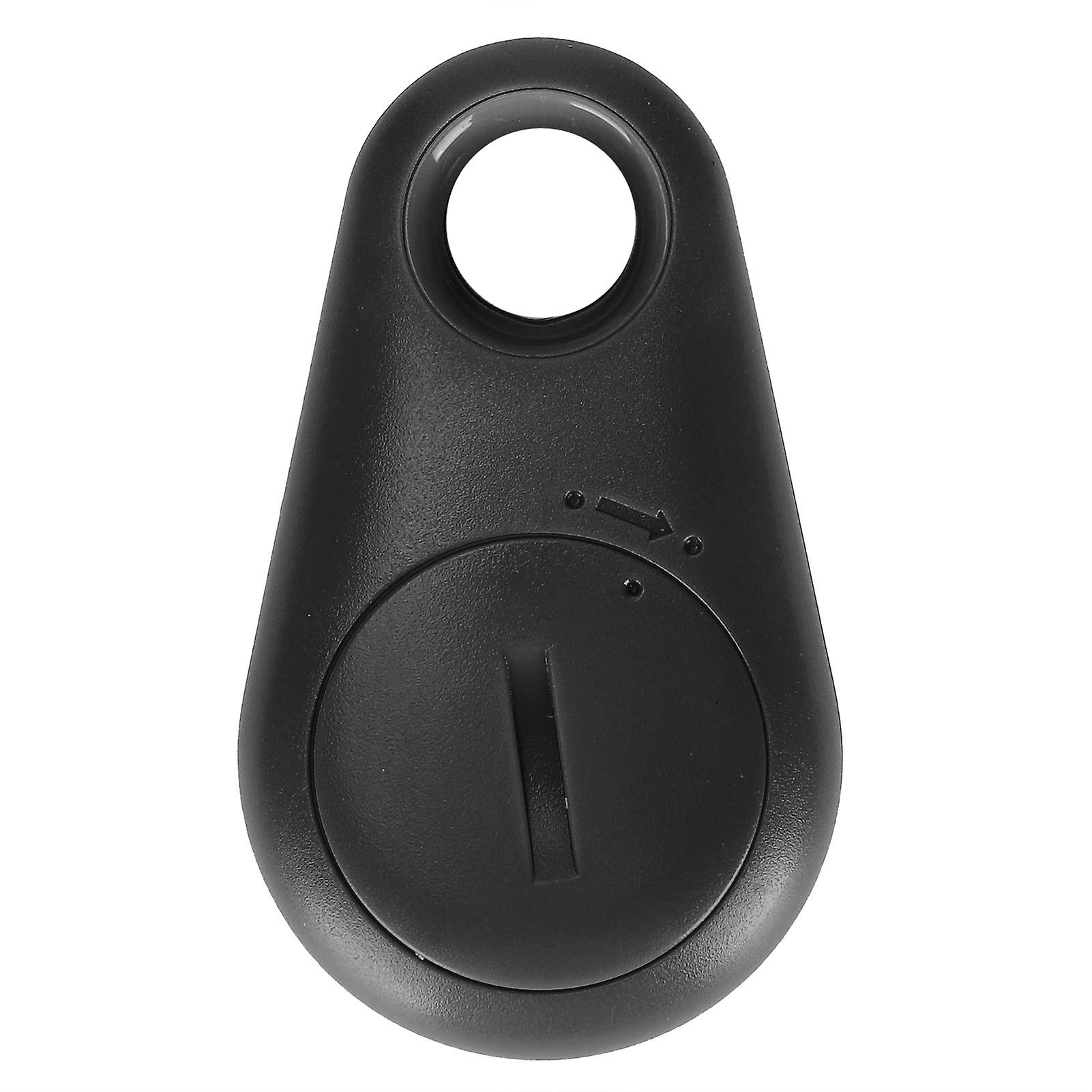 Black Wireless Smart Tracker - Bluetooth Anti-Lost Device for Kids, Pets, Wallets, Luggage