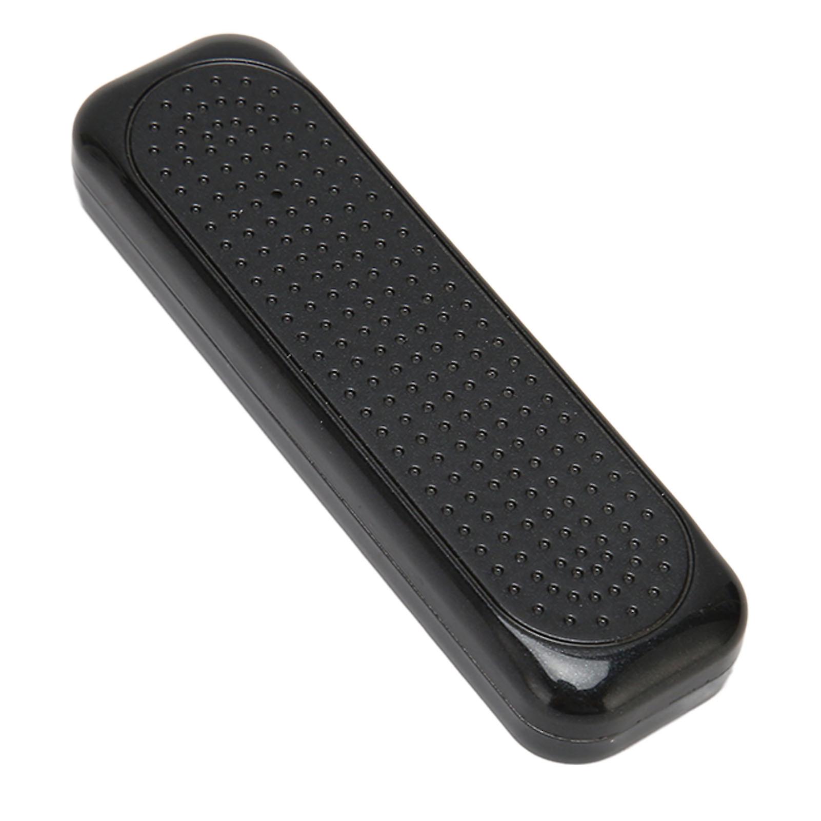 Bluetooth Pillow Speaker Bone Conduction Rechargeable Wireless White Noise Pillow Speaker for Insomnia Black 