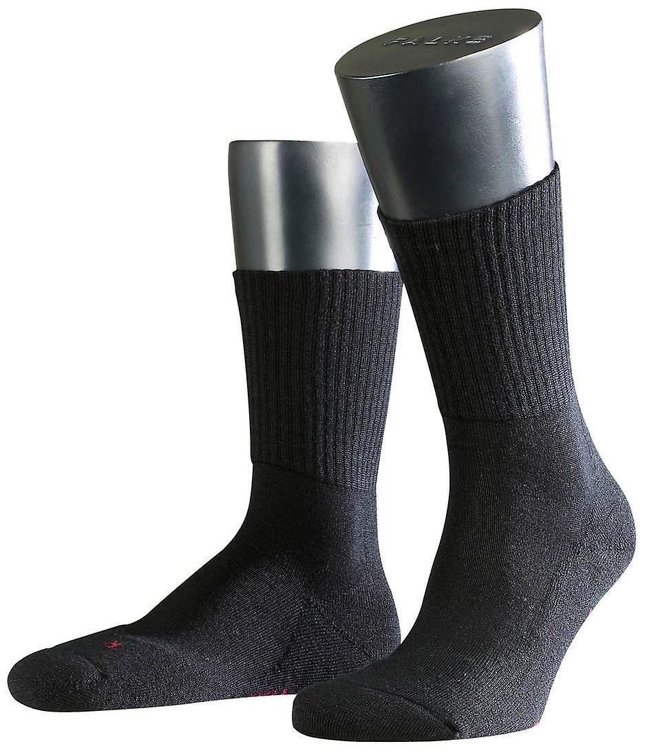 Falke Walkie Light strømper - sort
