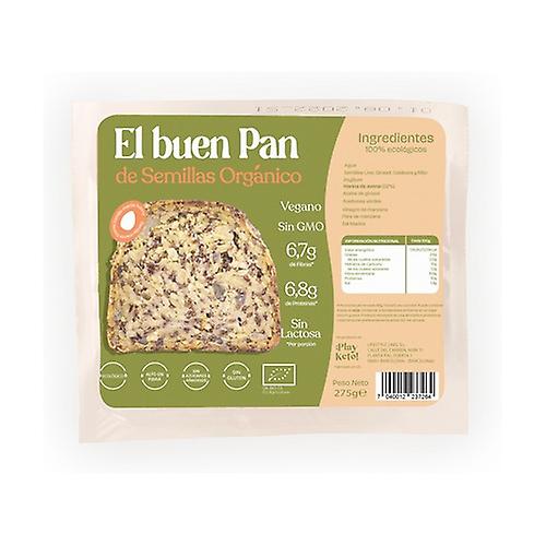 Organic seed bread 275 g