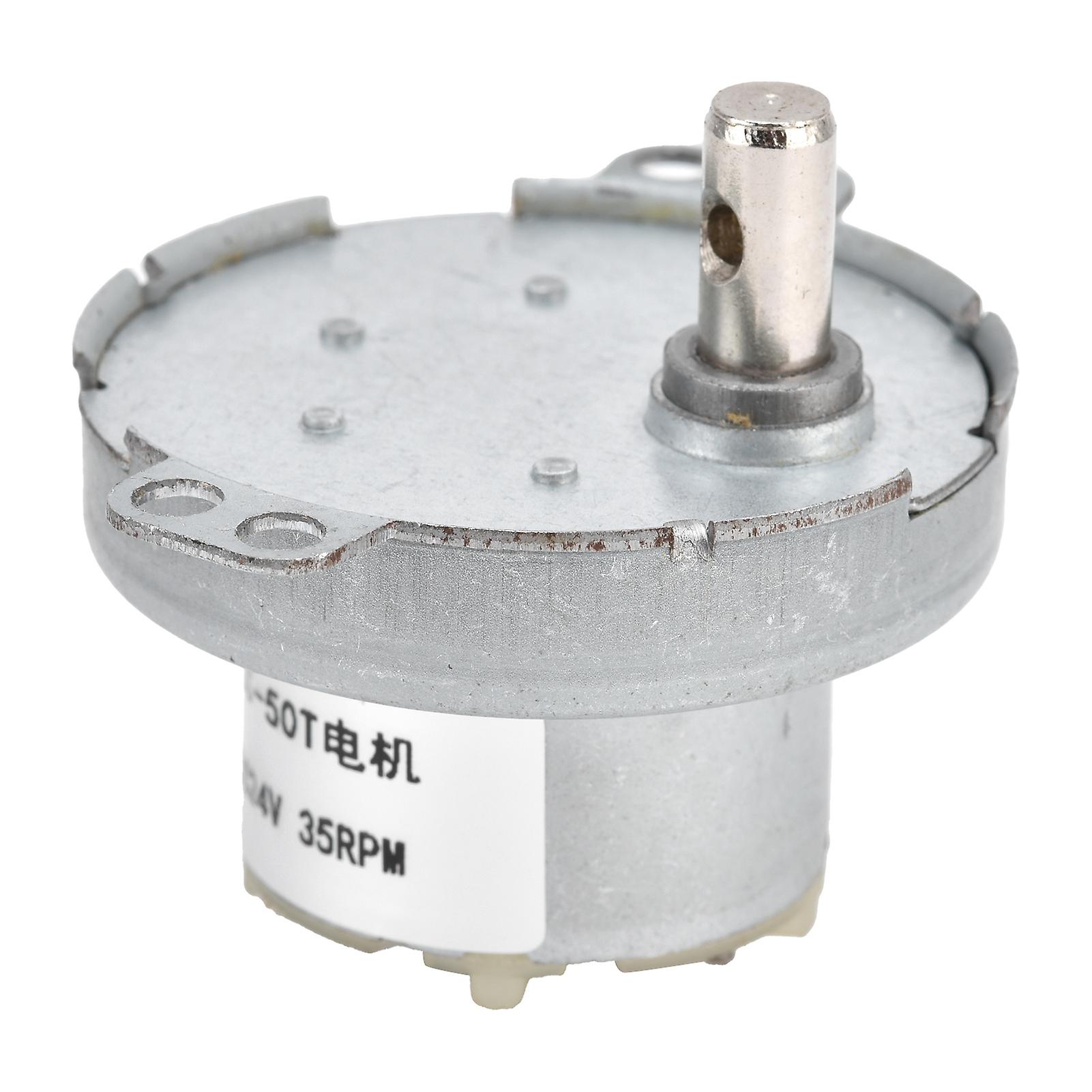 DC24V 35RPM JS - 50T Synchronous Micro Speed Reduction DC Gear Motor for Toys