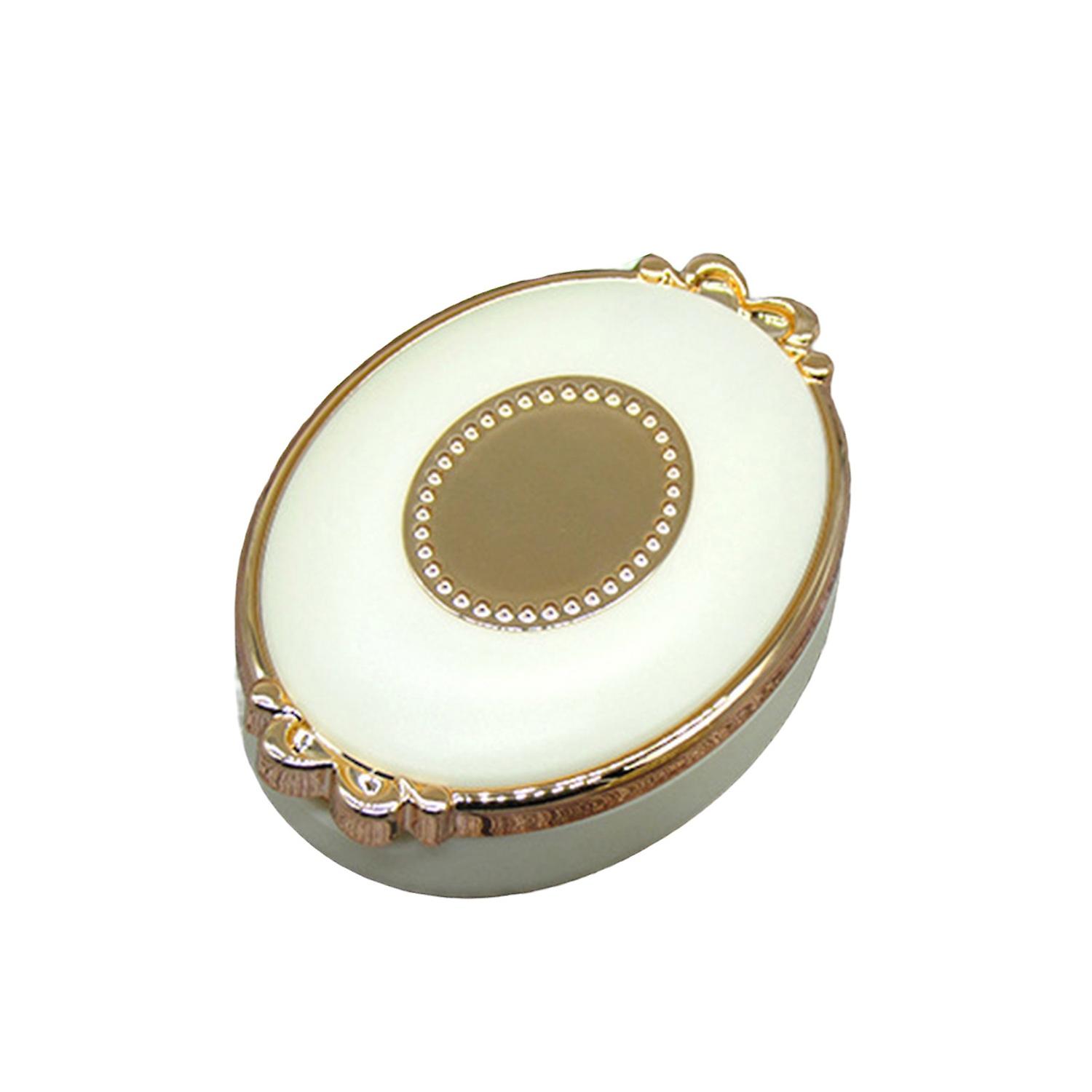Contact Lens Case Portable Convenient Store Plastic Eye Lens Container with Mirror Daily Use