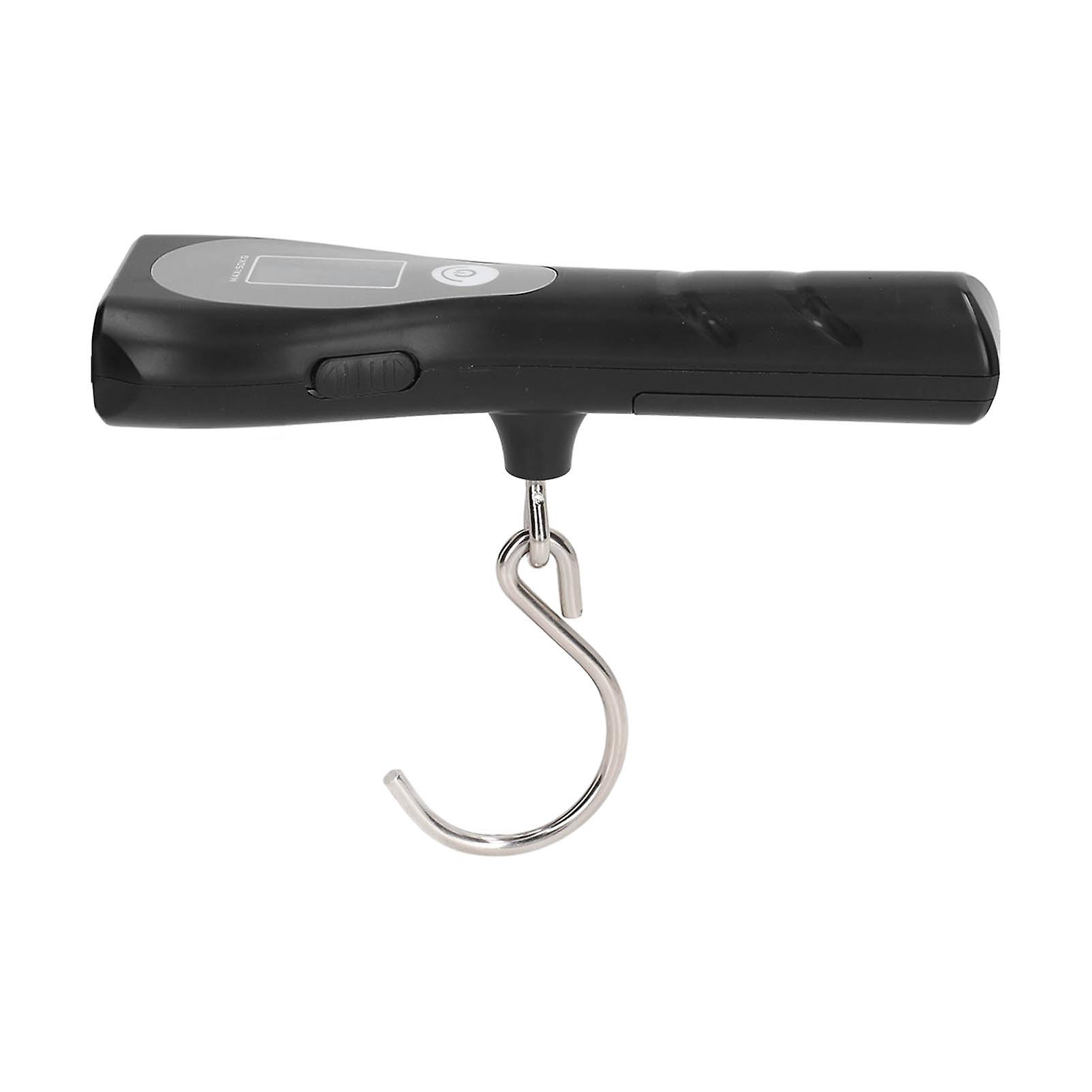 Luggage Scale Electronic Digital Weight Portable Handheld Luggage Scale with Ruler Flashlight