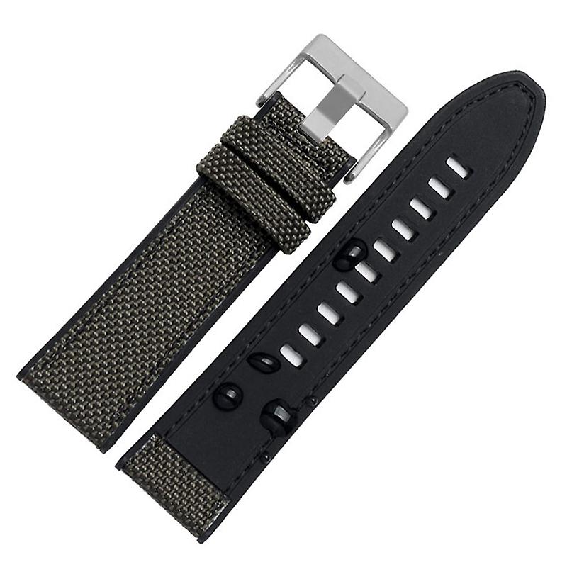 24/26/28MM Strap For Diesel CHIEFE Series DZ4500 DZ4506 Nylon Silicone Watchband