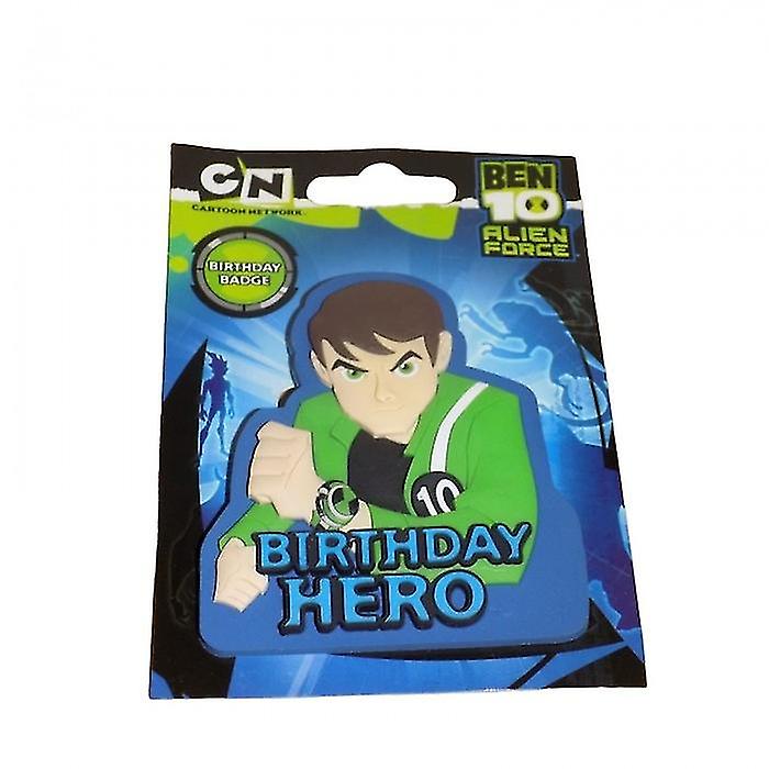 Ben 10: Alien Force Hero Geburtstagsabzeichen