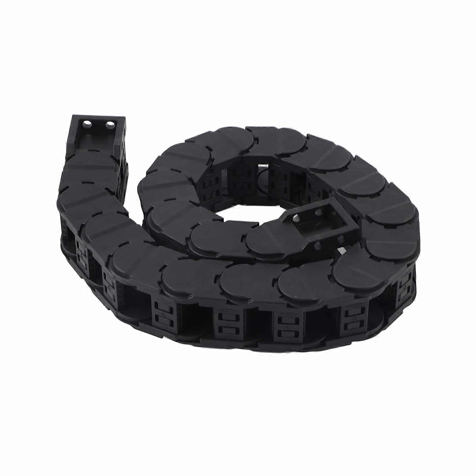 Drag Chain Wire Carrier Totally Enclosed Low Noise Towing Chain Detachable Assembly 0.7meter