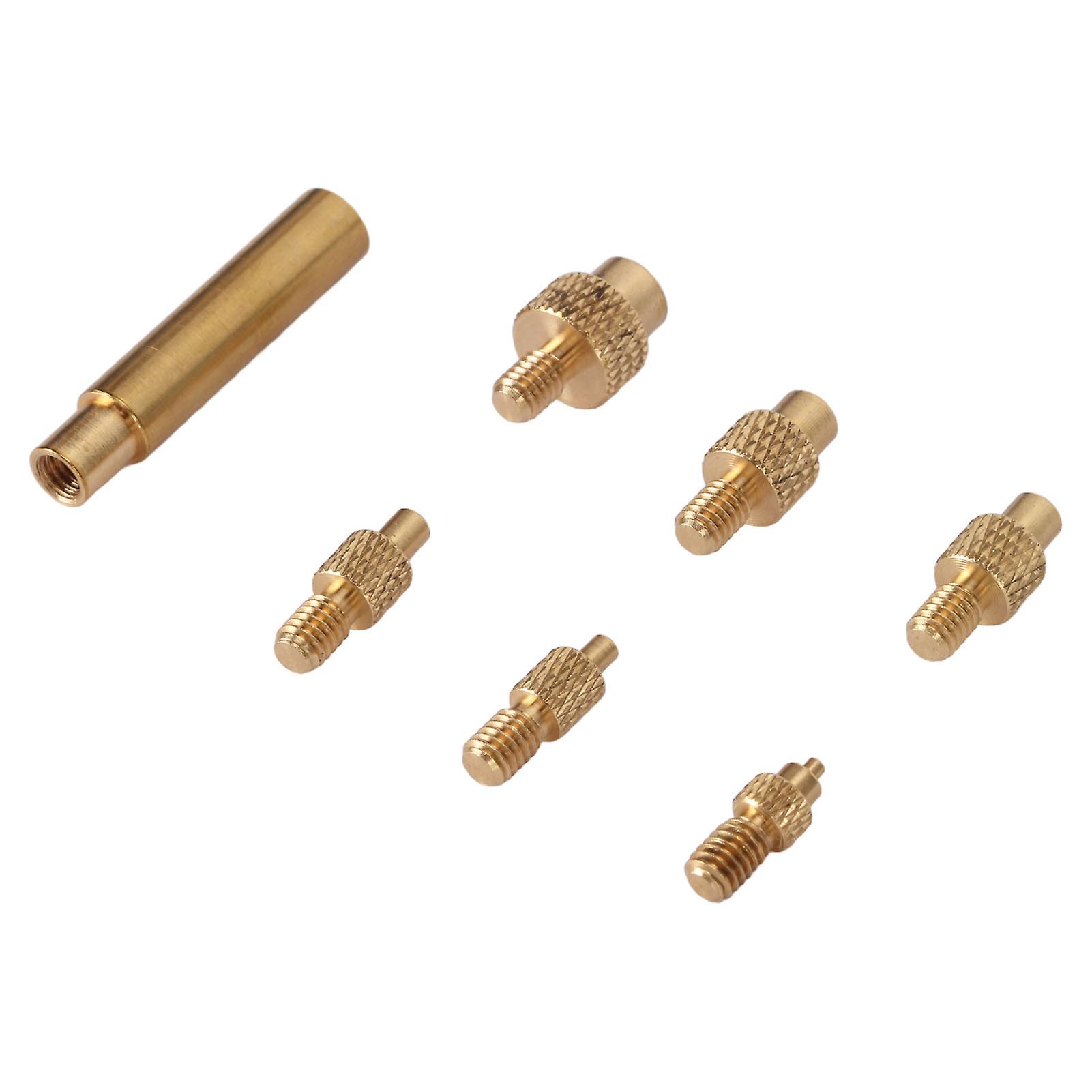 Soldering Tip M2 M2.5 M3 M4 M5 M6 1/4 Inch M8 Universal 936 Soldering Iron Head Heat Set Insert Tip for 3D Printer Parts 