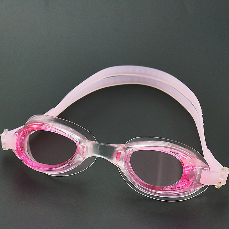 Professional Child Anti Fog Swimming Glasses Eyewear UV Colored Lens Diving Swim Goggles