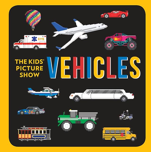 Vehicles by Steve DeGregorio Paperback Book