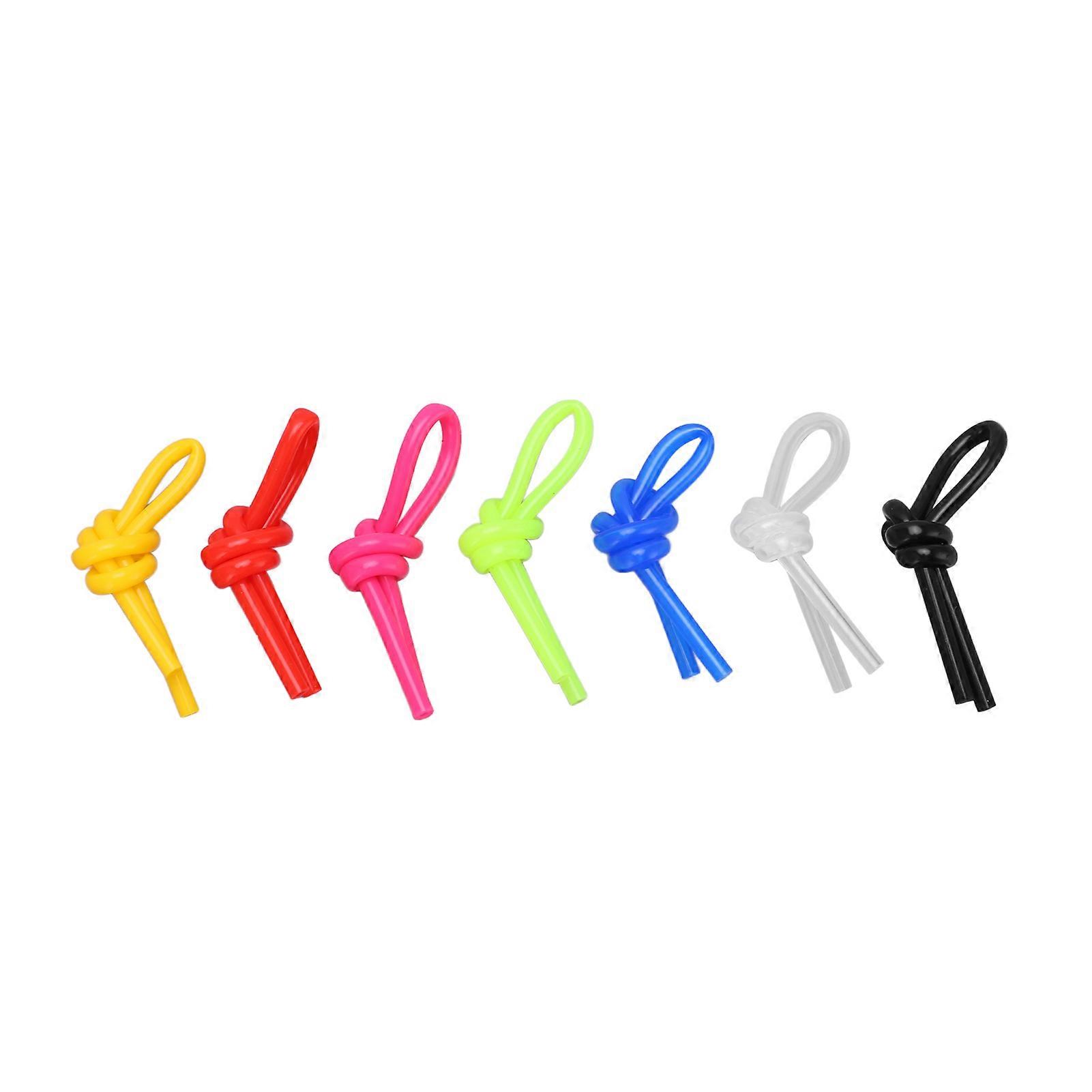 7 Pcs Tennis Racket Vibration Dampeners Excellent Elasticity Silicone Shock Absorber