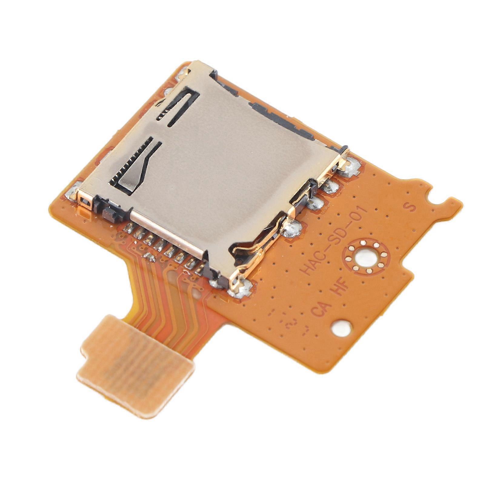 Memory Card Slot Socket Board Replacement for Switch Console