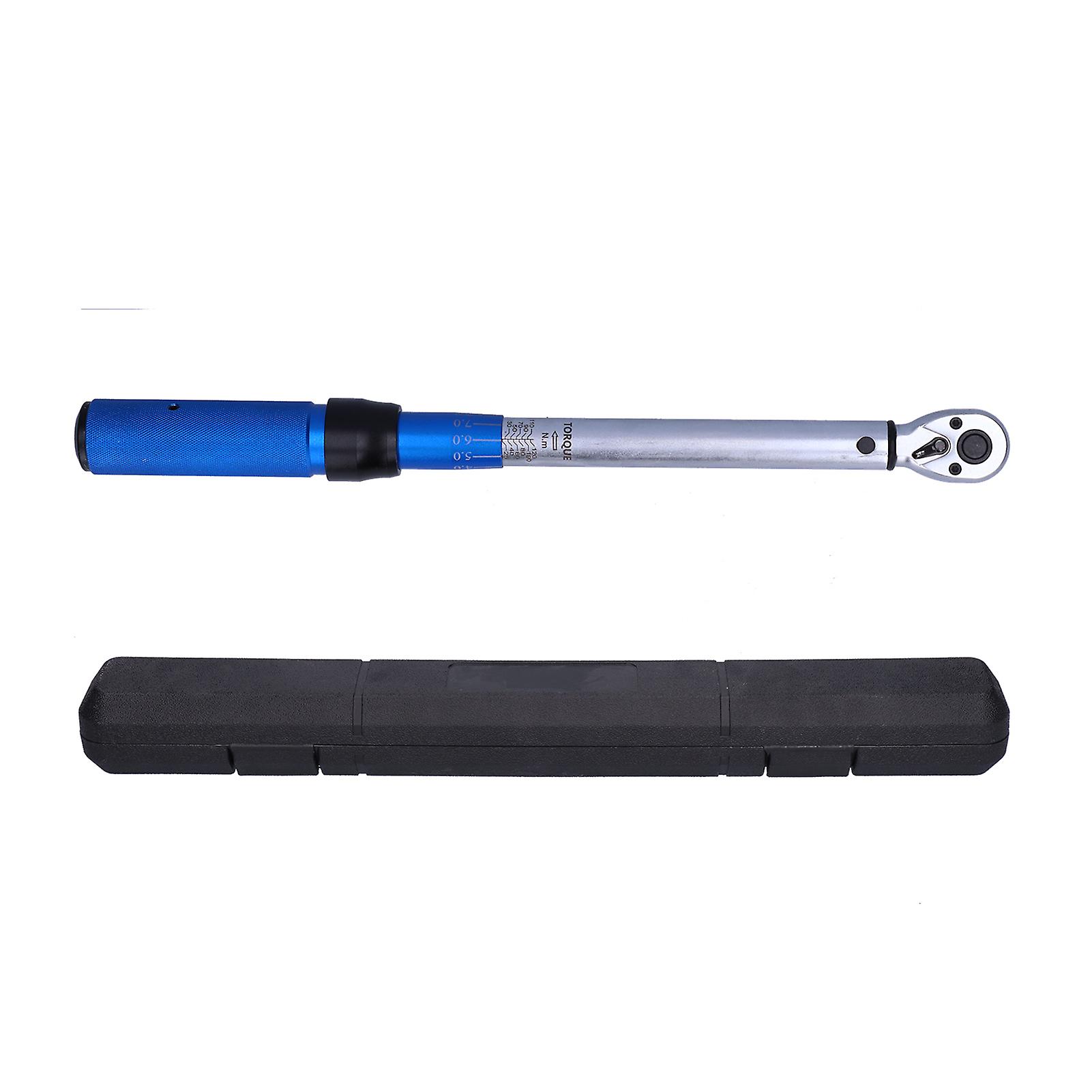 Drive Click Torsion Wrench Preset Adjustable Industrial Grade Hand Operated Tools 20‑120N.m