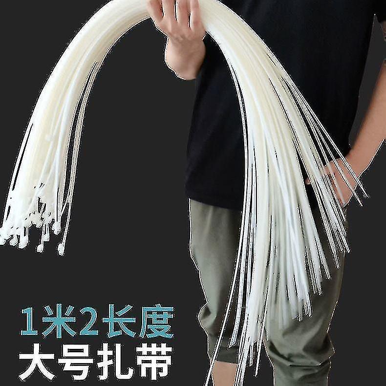 Extra long nylon cable ties (reusable) long cable zip ties 5 x 0.9 * 120cm