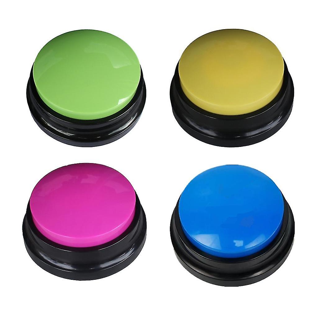 Pet Sound Box Button Pet Training Button Dog Training Button For Communication