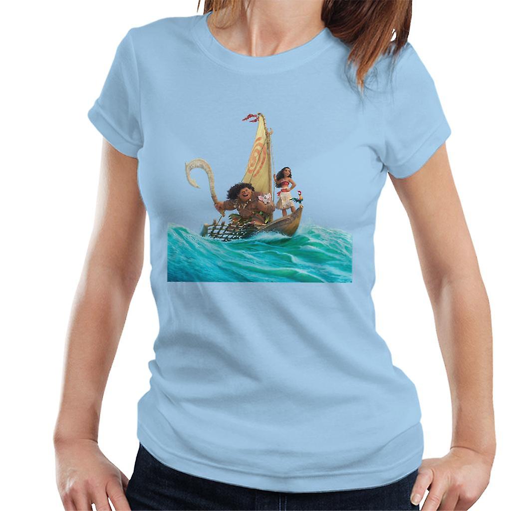Disney Moana Sailing Women's T-Shirt