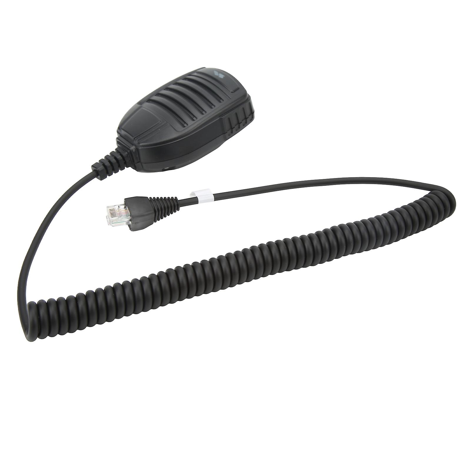 Walkie Talkie Speaker Mic Portable Clear Sound Quality for YAESU Vertex Mobile VX‑2200 VX‑2100 VX‑3200 
