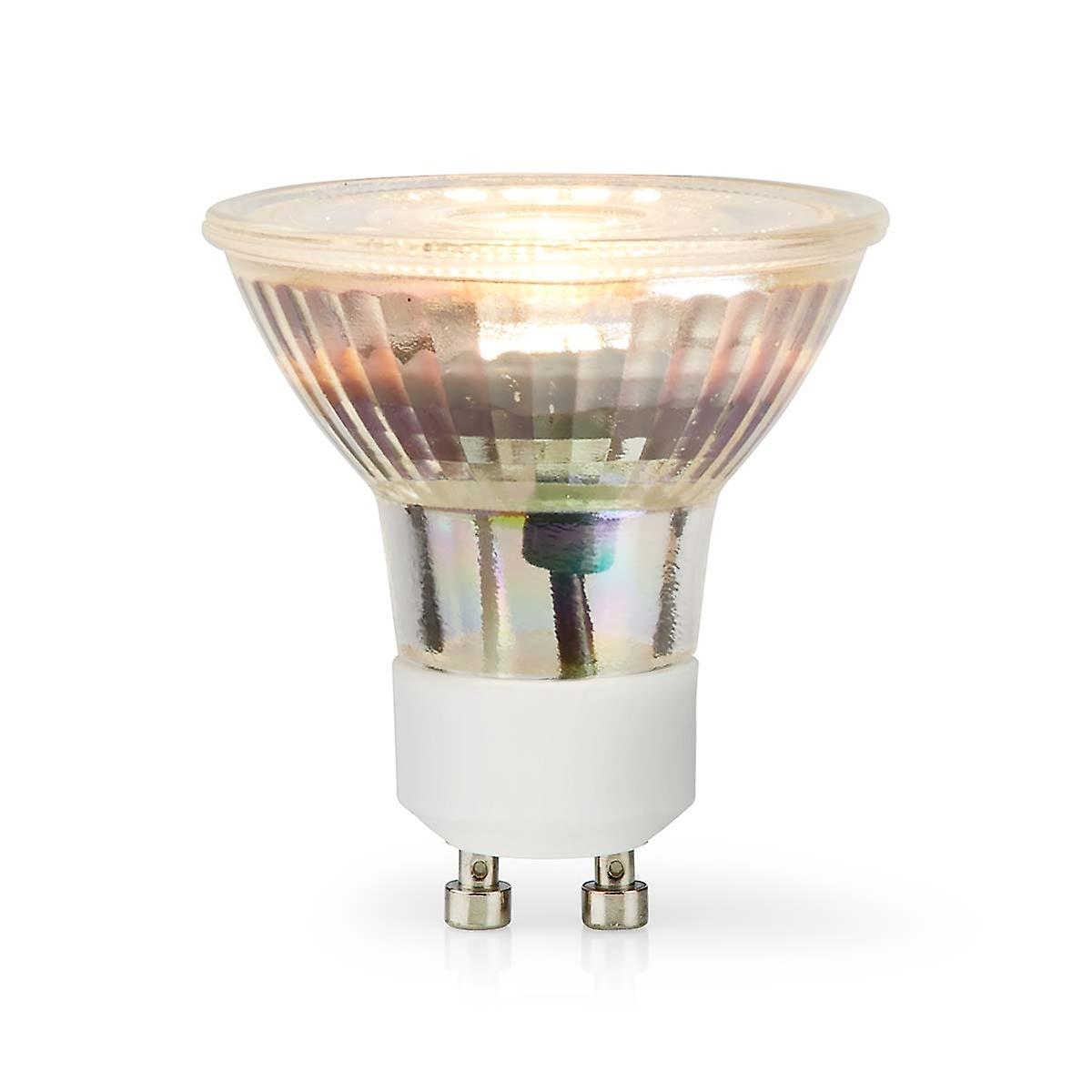 LED電球 GU10 |スポット |3 W |230ルーメン|2700 K |ウォームホワイト |レトロなスタイル |1個入り