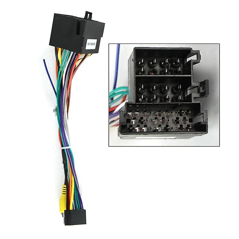 For GREAT WALL Hover Haval H3 H5 2011 - 2016 Car Radio Dashboard Panel Frame Power Cord