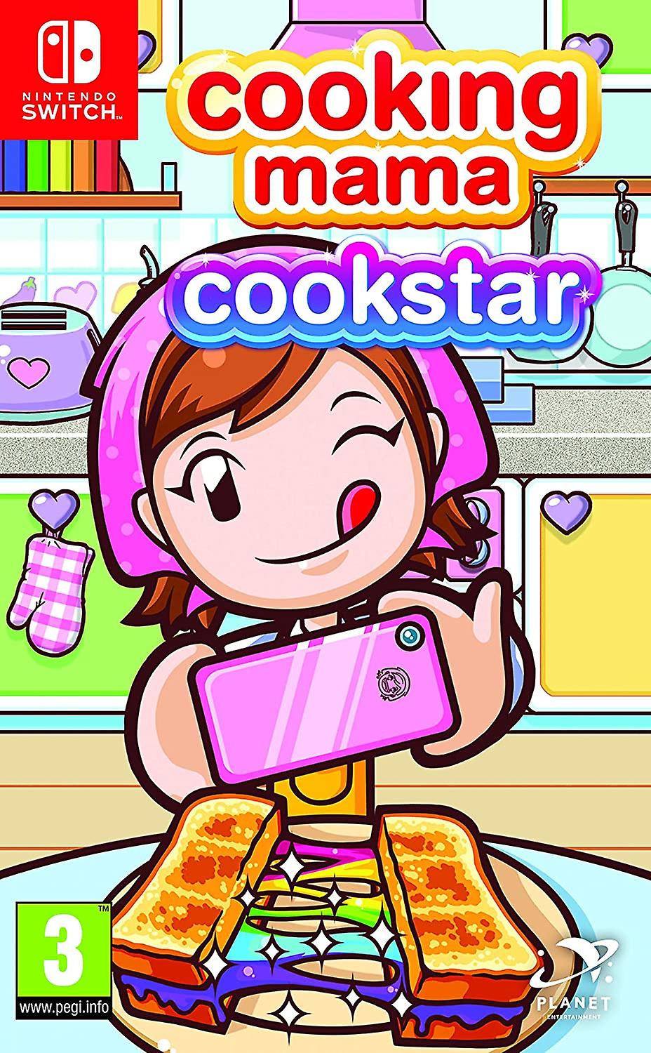 Cooking Mama: Cookstar - Nintendo Switch