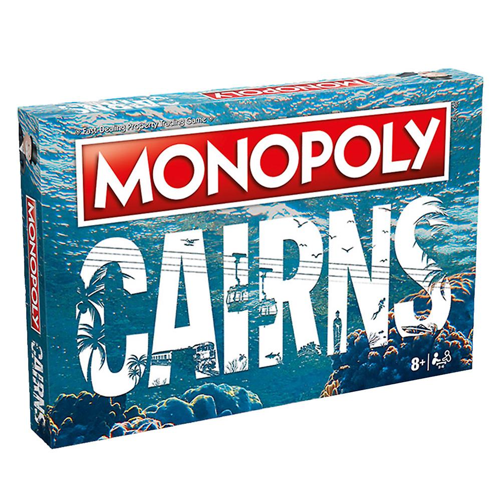 Highly Collectable Premium Quality Interactive Fun Monopoly Cairns Edition