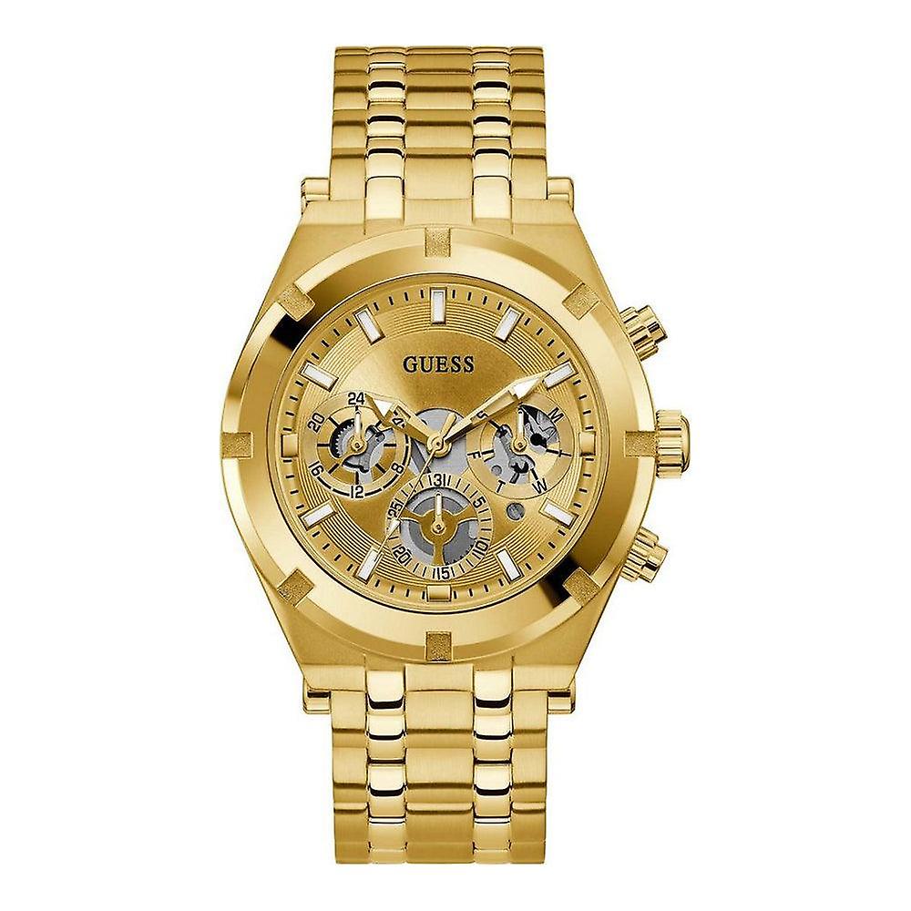 Guess Continental Gw0260g4 Mens Watch