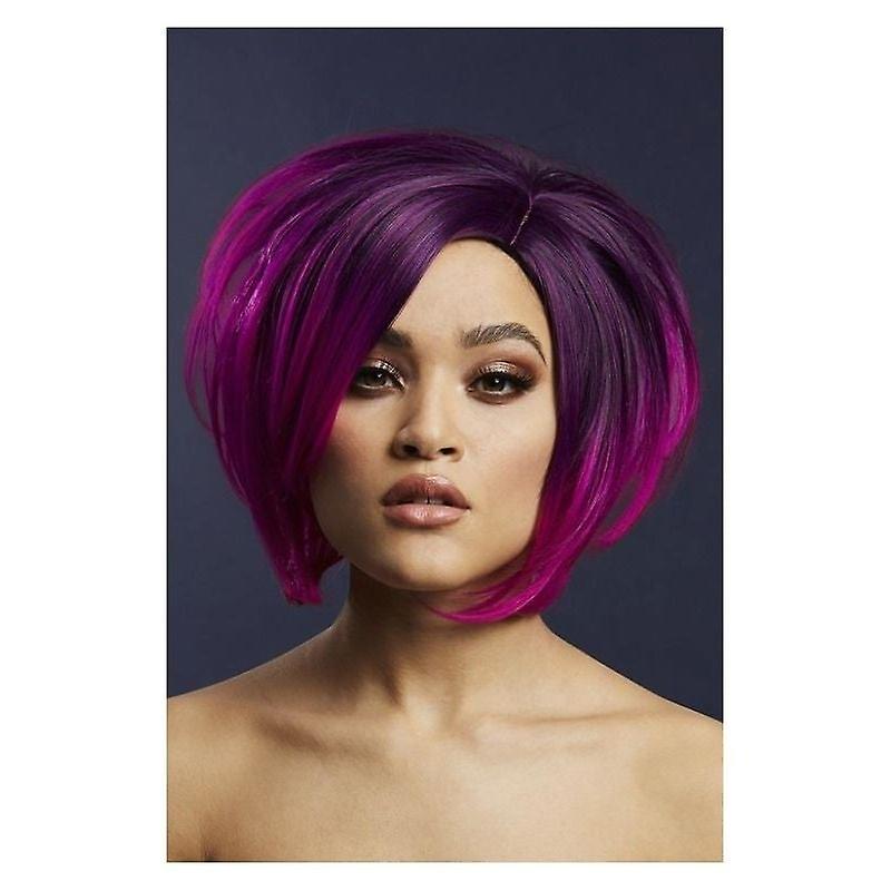 Fever Savanna Wig True Blend Purple 72015